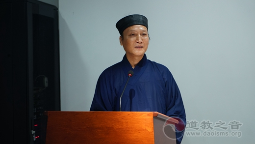 崔理明道长在2018秋季开学典礼上的发言