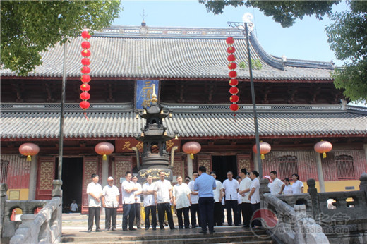 苏州玄妙观举行消防知识讲座暨技能演练