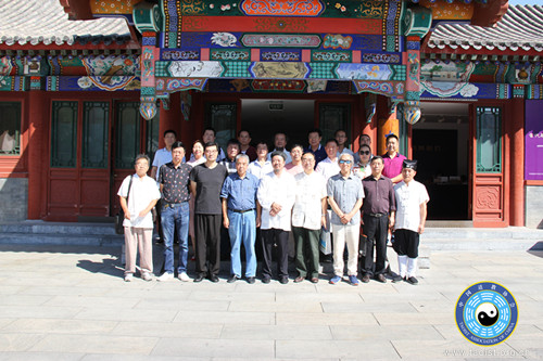中国道教协会道家书画院举办书画笔会