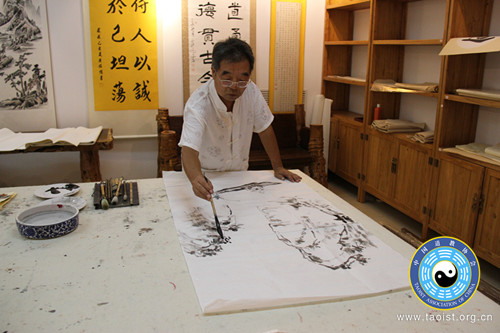 中国道教协会道家书画院举办书画笔会