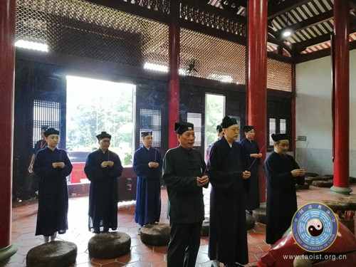中国道教协会第十届玄门讲经宣讲团到福建石竹山道院巡回讲经
