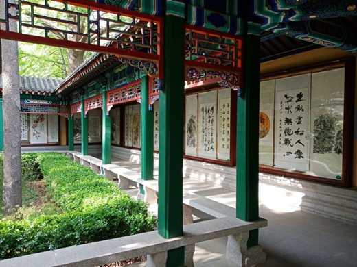 中国崂山道家书画院——道长书画艺术展开幕-道音文化