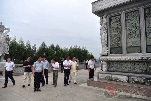 湄洲祖庙在粤东陆丰交流妈祖文化
