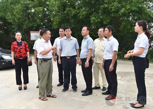 湄洲祖庙在粤东陆丰交流妈祖文化