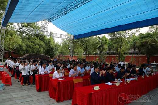 中国道协第十届玄门讲经巡讲活动在龙虎山天师府举行