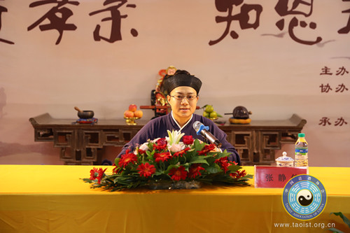 中国道教协会第十届玄门讲经活动宣讲团在江西婺源至真观巡回讲经 