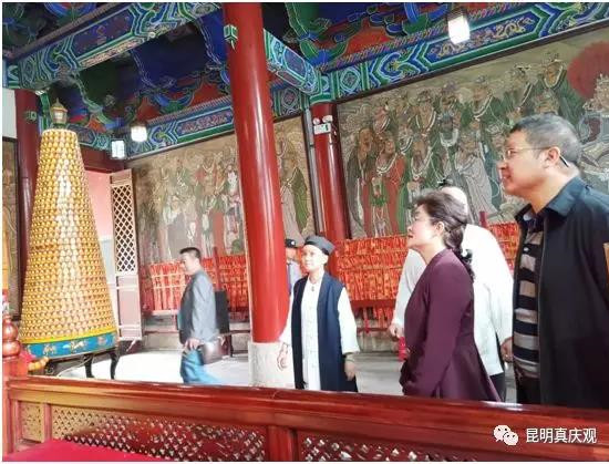 昆明杨皕部长“中秋、国庆” 走访、看望宗教界人士