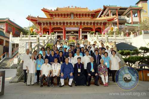 2018海峡两岸暨香港道教宫观联谊活动在港举办