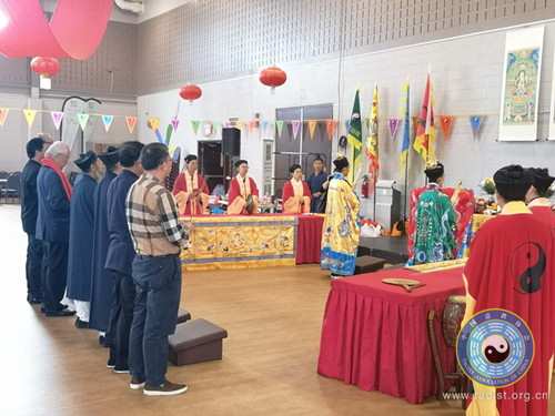 中国“武当道文化交流团”赴加拿大参加“首届中加道文化节”-道音文化