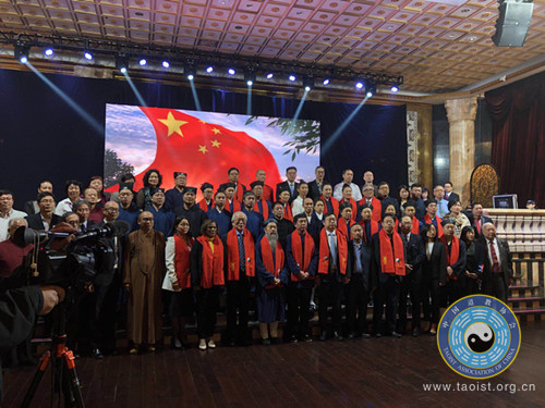 中国“武当道文化交流团”赴加拿大参加“首届中加道文化节”-道音文化