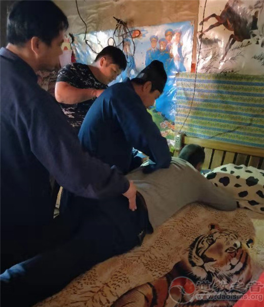 临清市皇殿岗玉皇庙举行义诊助老扶贫活动