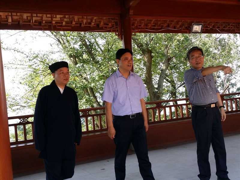 浙江省民宗委副主任赴宗教活动场所走访巡查 