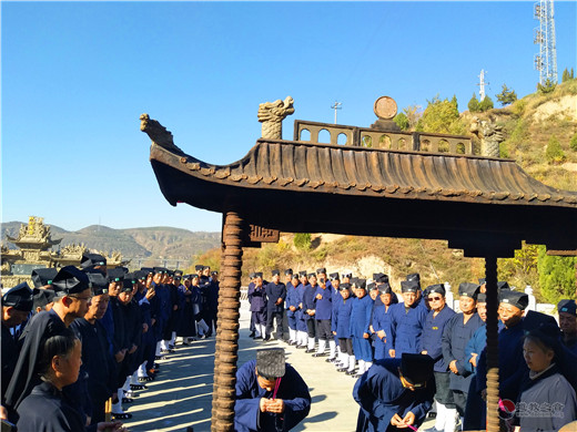 陕西榆林榆阳道协举办宗教政策法规及道教知识培训班-道音文化