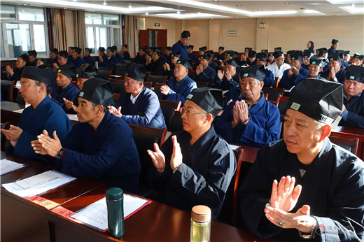 陕西榆林榆阳道协举办宗教政策法规及道教知识培训班-道音文化