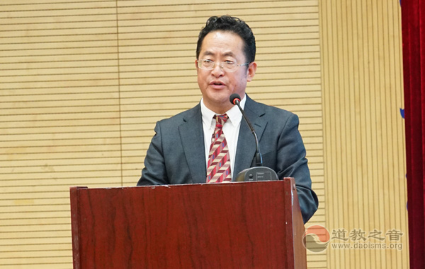 威海举行第九届海峡两岸（威海）道教文化研讨会