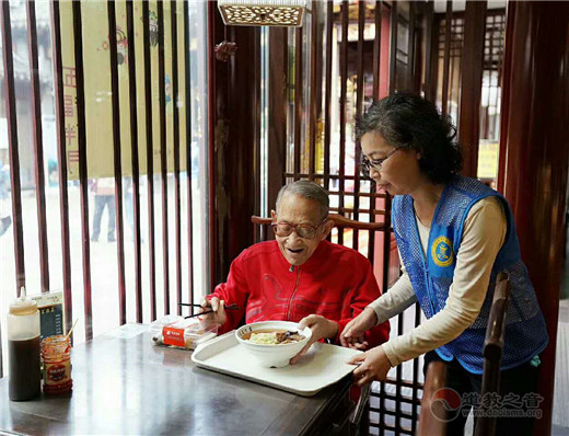 上海城隍庙开展“重阳·尊老”活动-道音文化