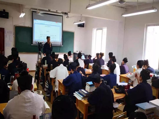 中国道教学院2016级硕士研究生顺利完成教学实习任务