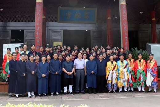 中国道教学院2016级硕士研究生顺利完成教学实习任务