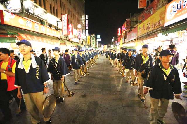 台湾举行隆重会香迎驾武当山玄天上帝