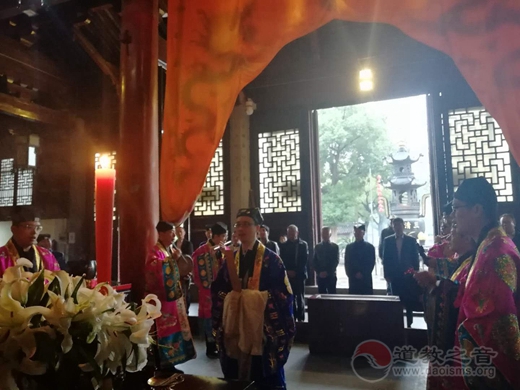 苏州玄妙观三清殿修缮工程正式启动-道音文化