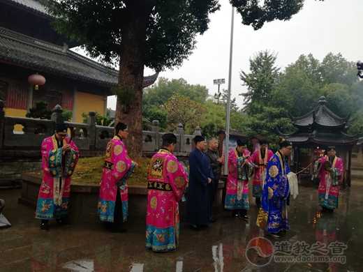 苏州玄妙观三清殿修缮工程正式启动-道音文化