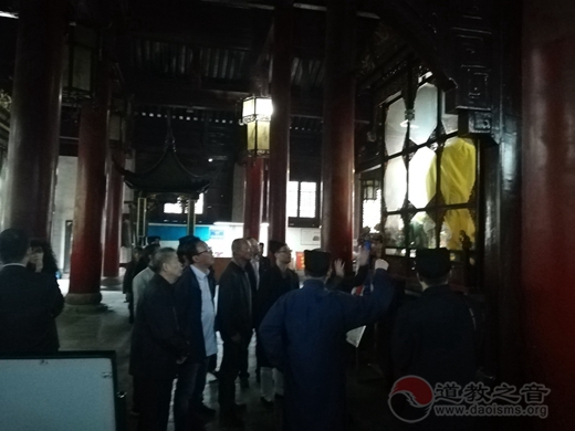 苏州玄妙观三清殿修缮工程正式启动-道音文化