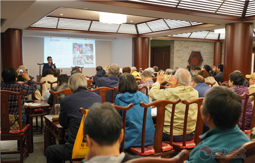 上海市老年大学文史班学员参访上海白云观-道音文化