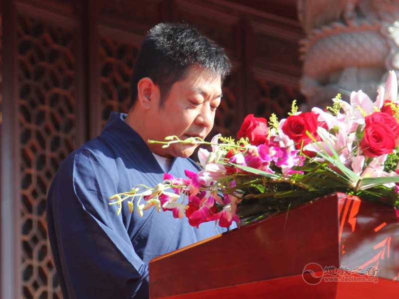 上海财神庙举行修建竣工典礼暨财神文化研讨会