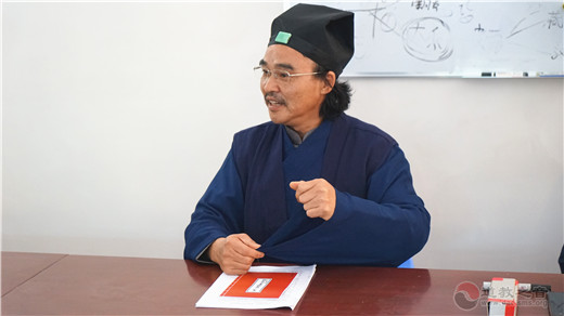 湖北省2018（戊戌）年正一派道士初授箓人员培训班在咸宁九宫山瑞庆宫举办