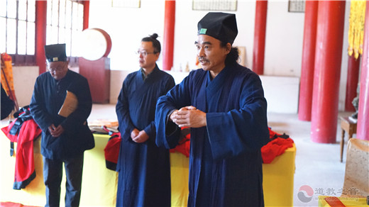 湖北省2018（戊戌）年正一派道士初授箓人员培训班在咸宁九宫山瑞庆宫举办