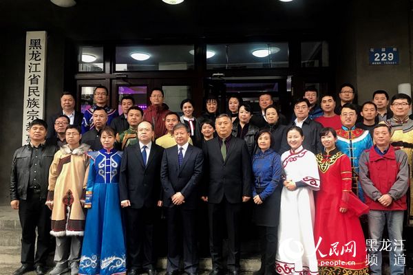 黑龙江省民族宗教事务委员会正式挂牌-道音文化