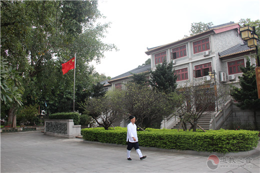 广东省广州市纯阳观大力开展宗教活动场所“四进”活动