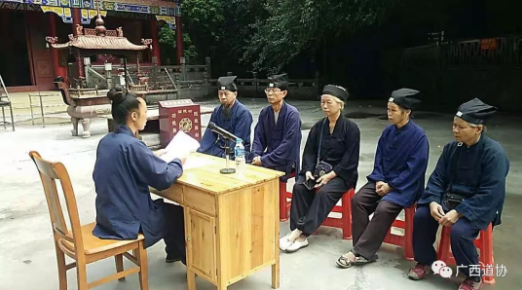 广西壮族自治区道教界掀起“五进”活动学习热潮