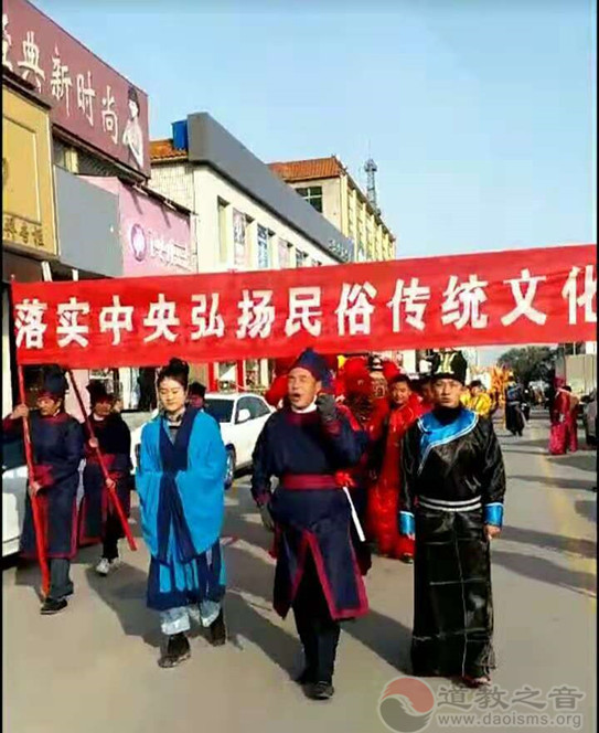 涞水城隍庙庙会