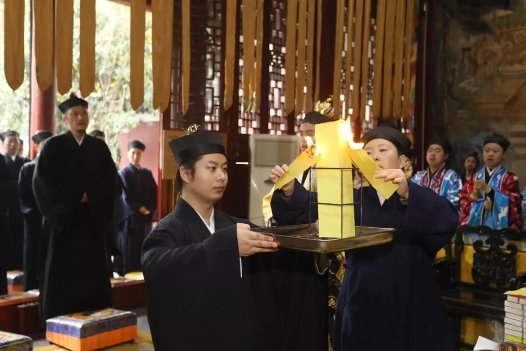 2018武汉长春观道教丛林官学班圆满结业