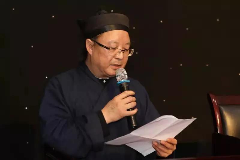 2018武汉长春观道教丛林官学班圆满结业