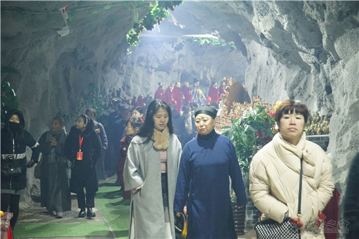 吉林省网络宗教信息员培训班学员到北武当玄帝观调研