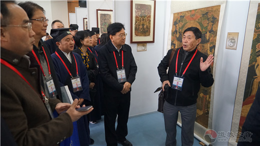 首届高淳道教神像画保护和发展论坛在南京高淳召开