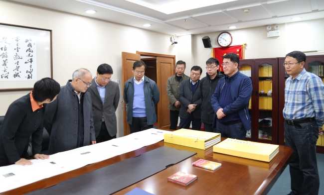 吉林省副省长石玉钢到省民宗局调研