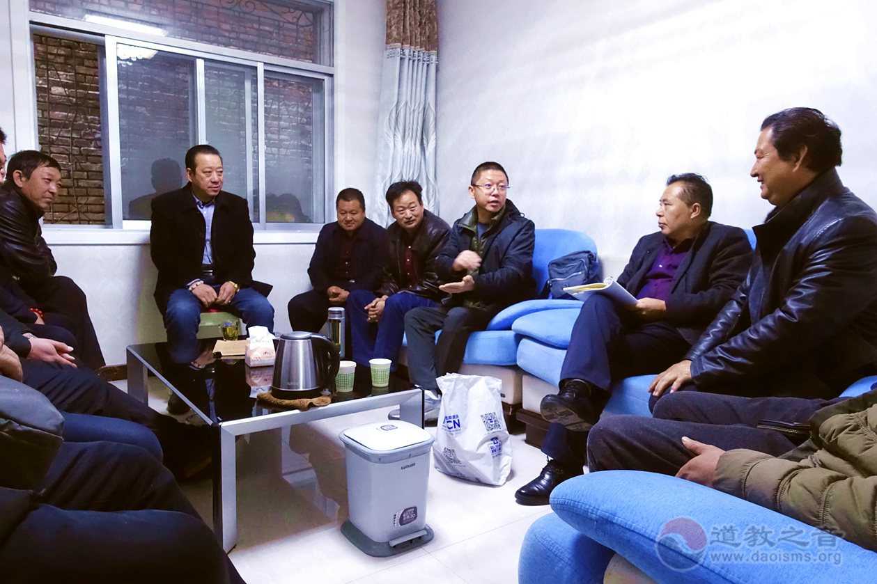 陕西榆阳道协召开会长扩大会部署冬季安全保障工作-道音文化