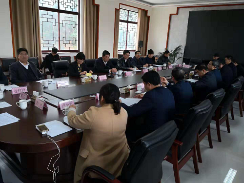 江苏省政协副主席周继业调研句容道教工作