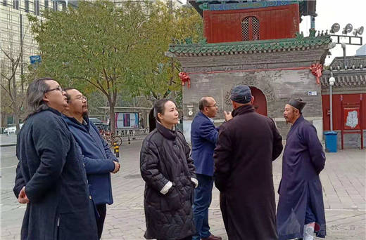 中国人民大学爱国宗教人士研修班学员访问北京东岳庙-道音文化