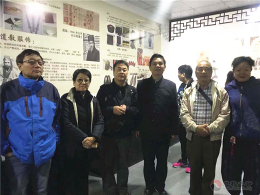 香港元符观刘炳强一行参访南京方山洞玄观