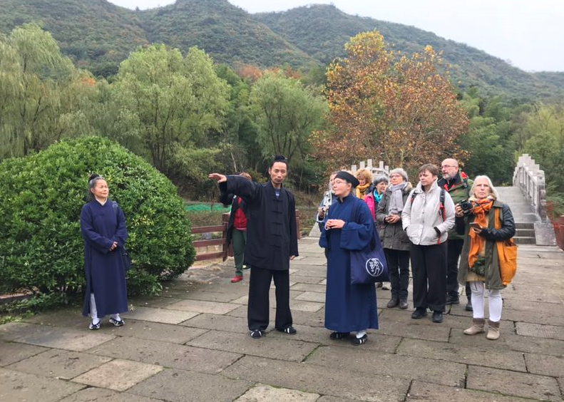 法国道教协会代表团到黄大仙宫开展交流之旅