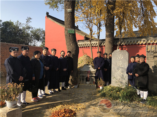 聊城道教协会一行参访陕西道观