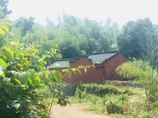 诸暨市道凝山白云观