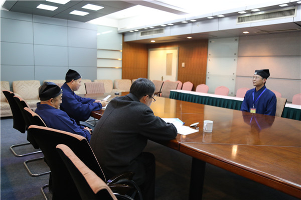 安徽省道教界举行“三个讲好”演讲活动暨拟认定教职人员培训班
