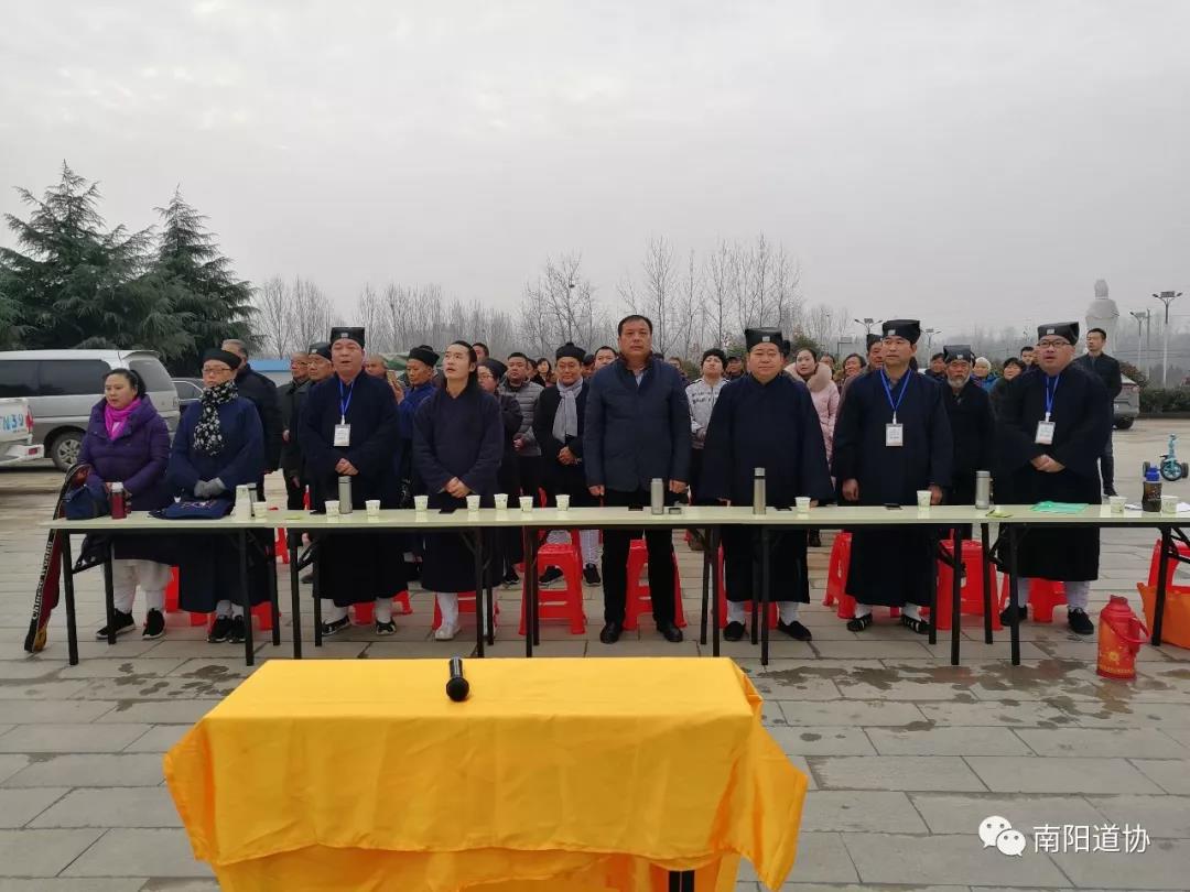 南阳市道协首届玄门讲经巡讲活动圆满结束
