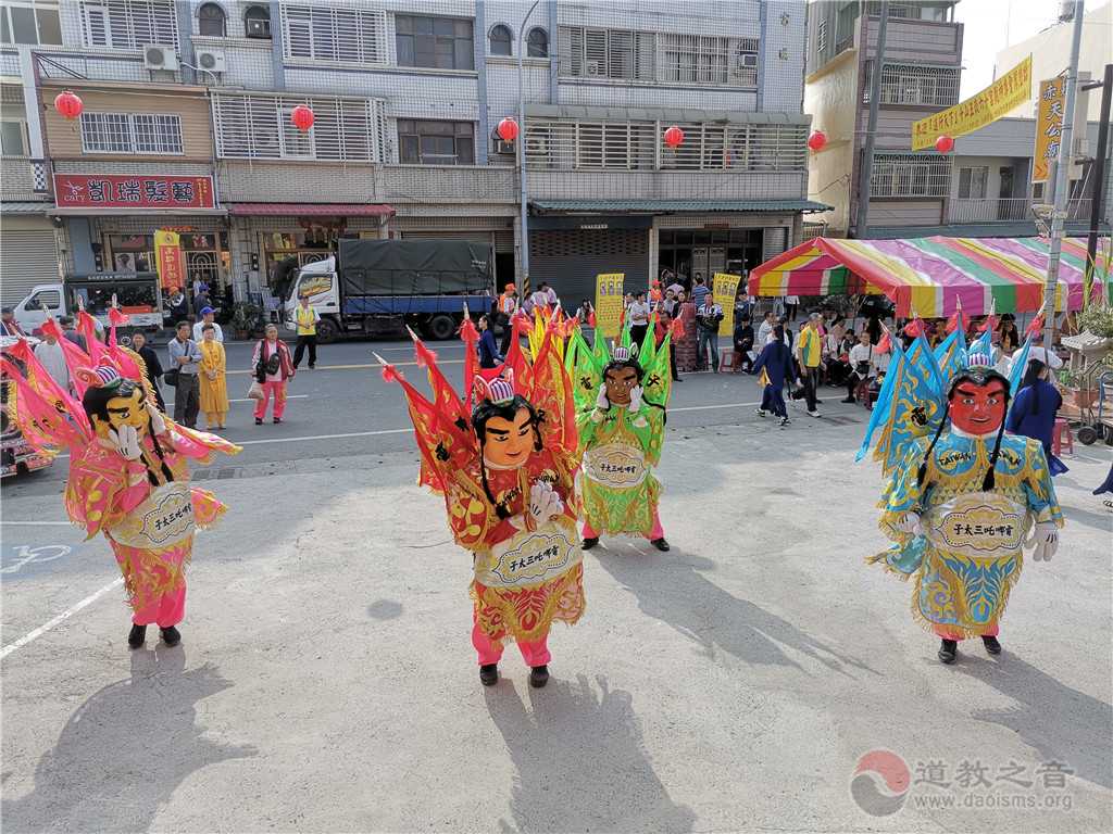 十山五岳六十宫观神尊巡台圣驾再临高雄市