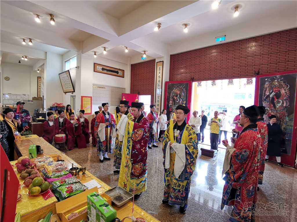 十山五岳六十宫观神尊巡台圣驾再临高雄市